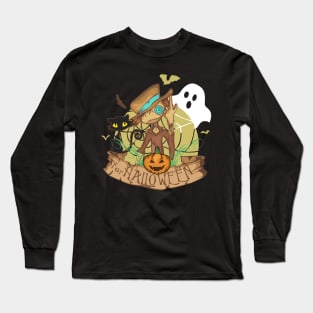 Happy Halloween - Halloween Costume T-shirt Long Sleeve T-Shirt